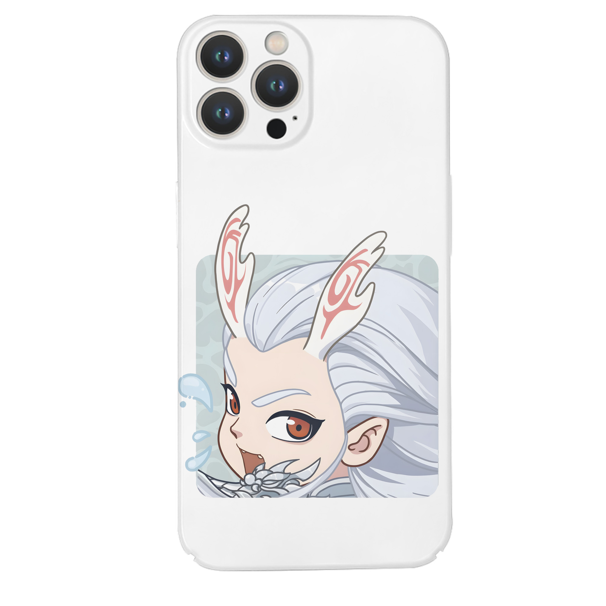 （画像用） Ne Zha 2 ナタ 魔童の大暴れ 【iPhone 14シリーズ対応】ハードケース